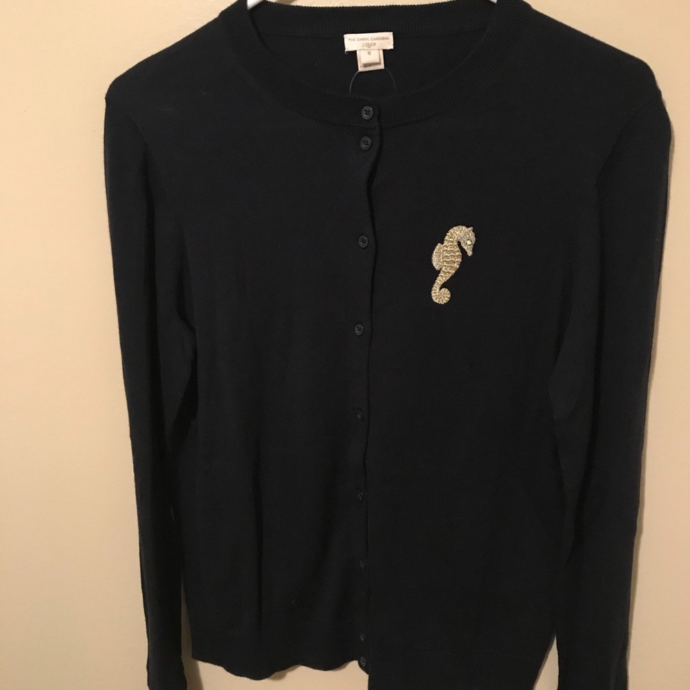 J.Crew Factory Caryn Cardigan NWT